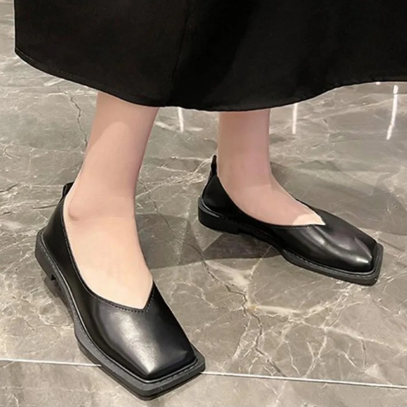 Zapatos de Tacón Bajo para Muj - Women Shoes Sneakers reseña y precio