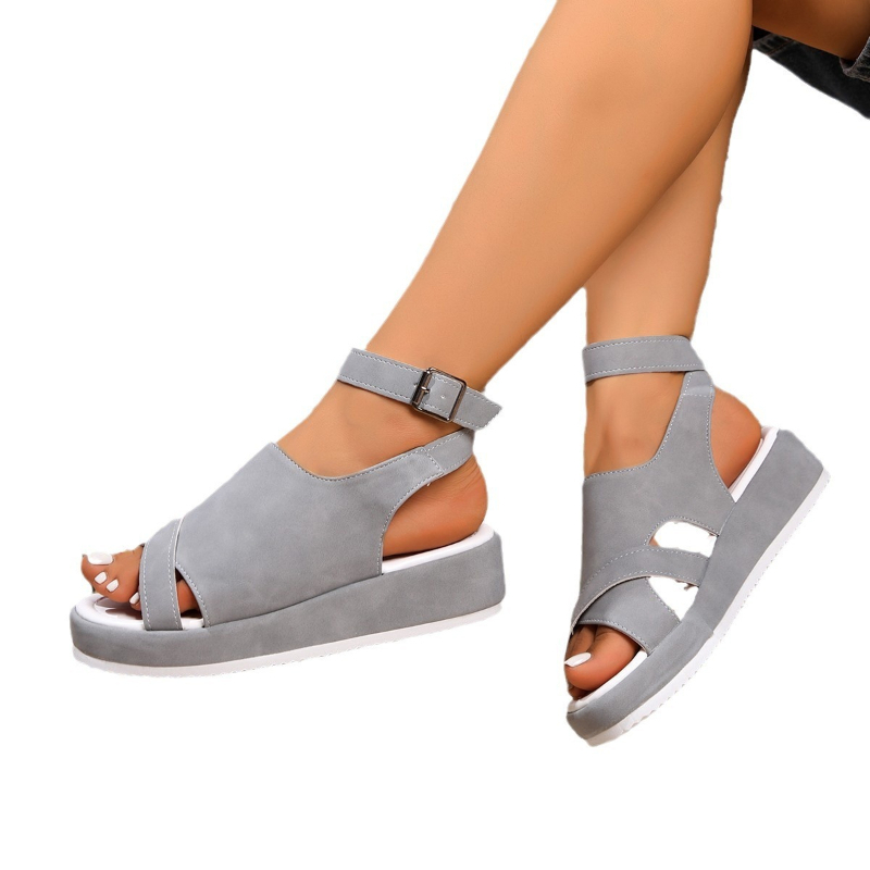 Sandalias Romanas de Plataform - Women'S Shoes In Wide Width reseña y precio
