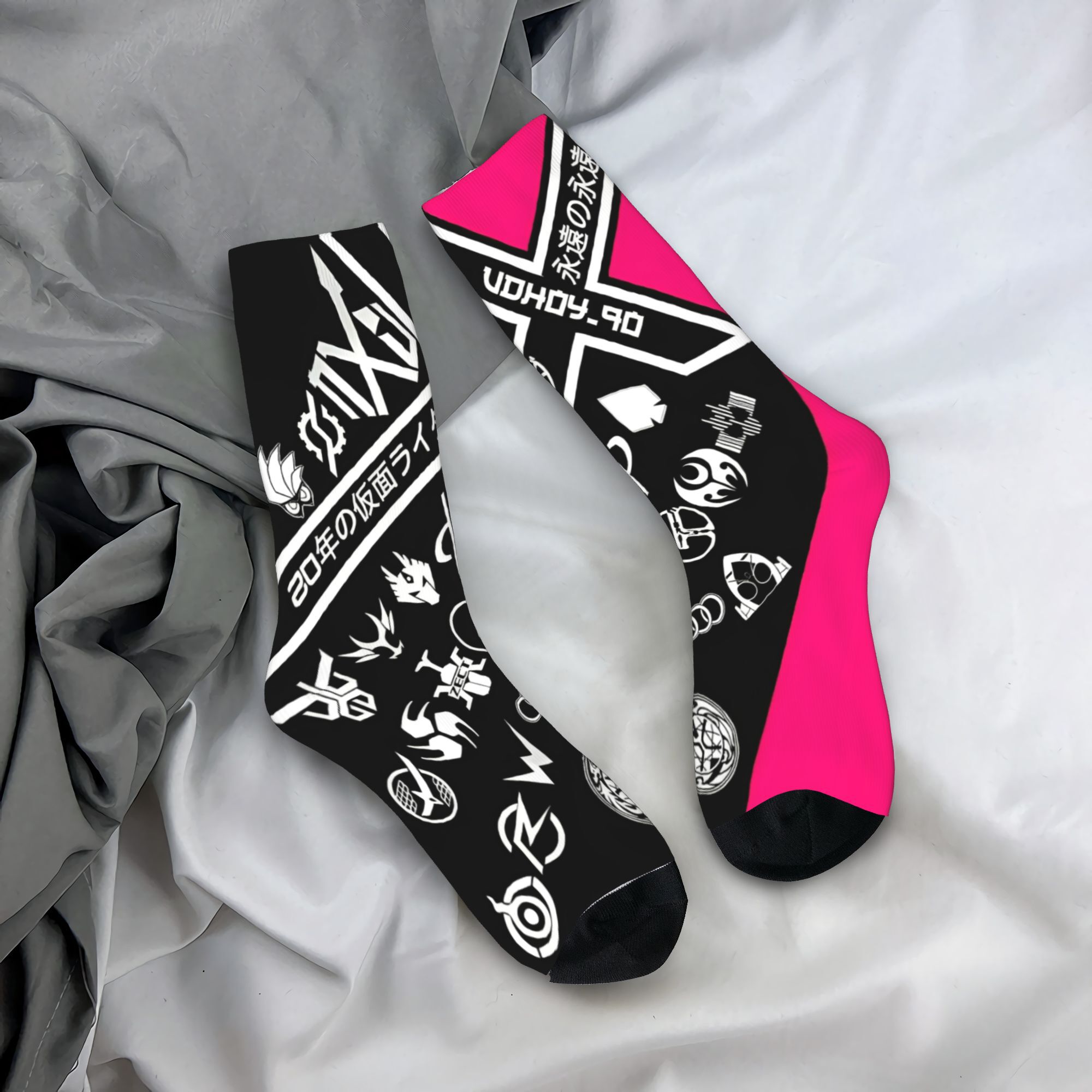 Calcetines de anime kamen ride - Women'S Shoes For Crews reseña y precio