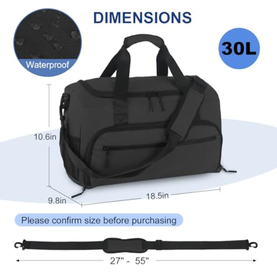 Bolsa de Gimnasio para Hombre  - Women'S Shoes reseña y precio