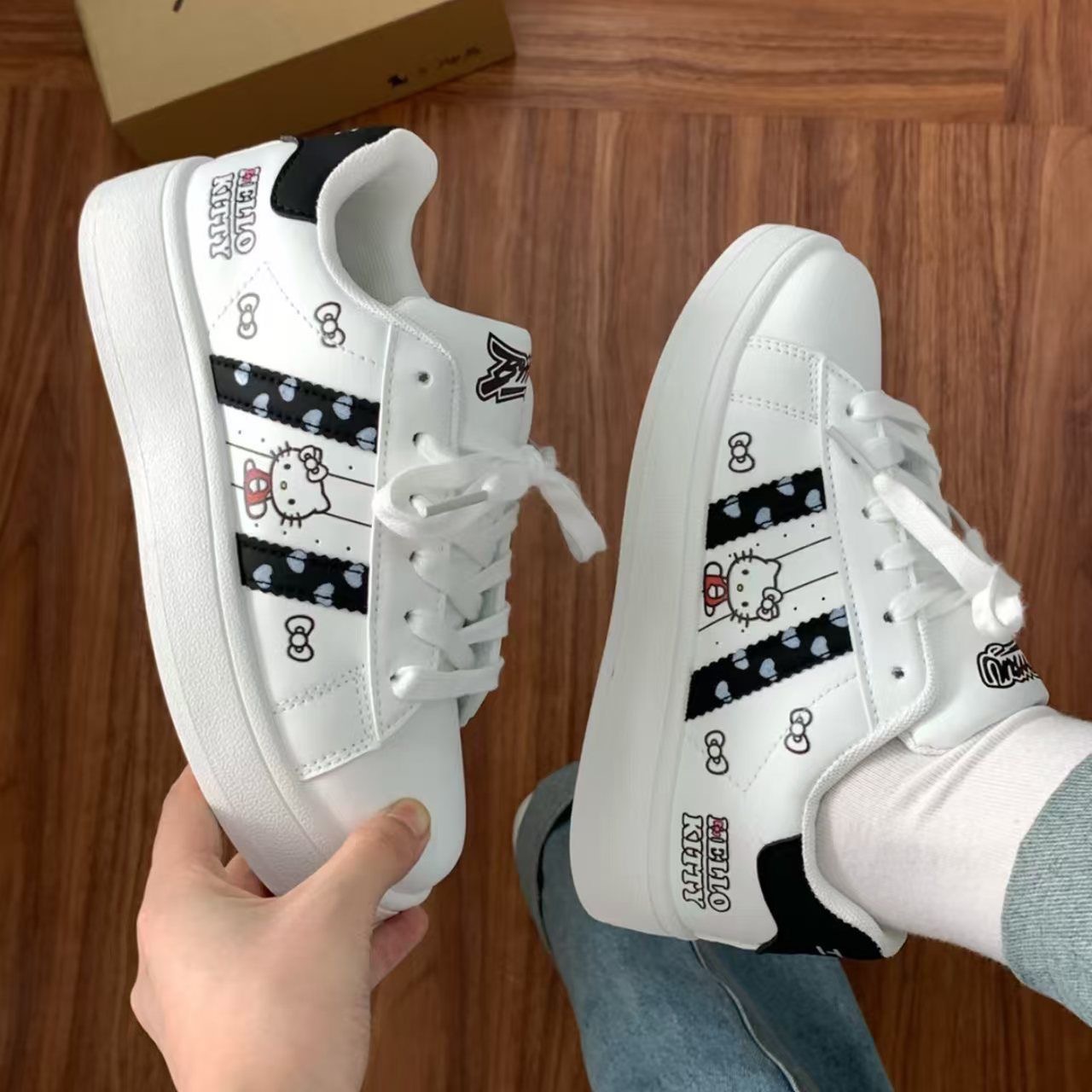 Zapatos Casuales de Moda Hello - Women Shoes Sneakers reseña y precio
