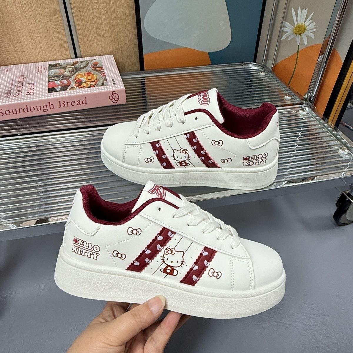 Zapatos Casuales de Moda Hello - Women Shoes Sneakers reseña y precio