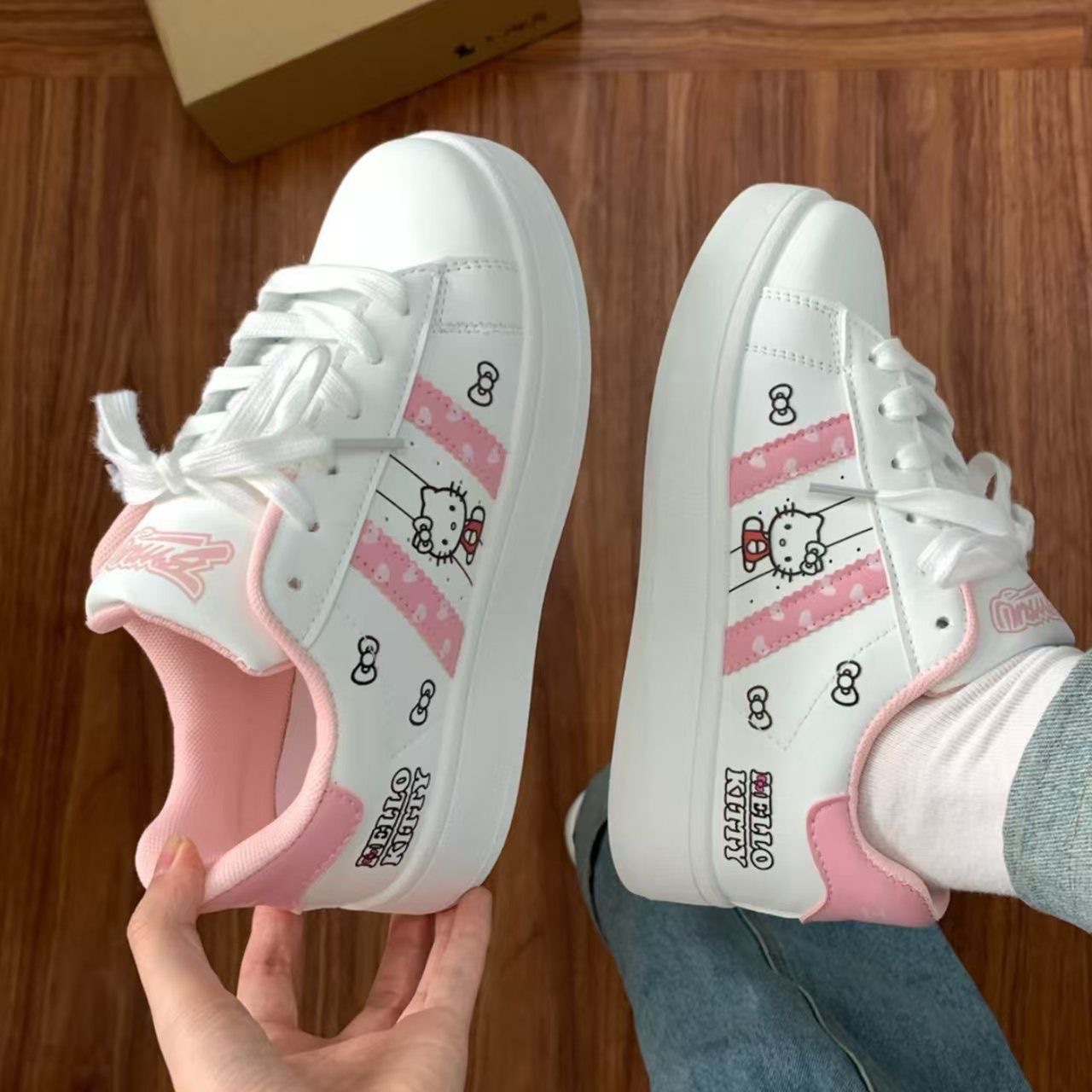 Zapatos Casuales de Moda Hello - Women Shoes Sneakers reseña y precio