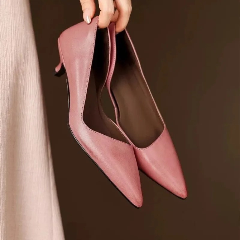 Tacones de aguja con punta est - Women Shoes Size reseña y precio