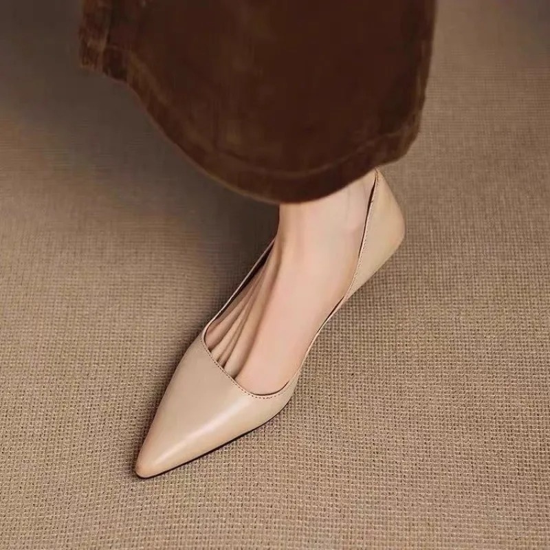 Tacones de aguja con punta est - Women Shoes Size reseña y precio