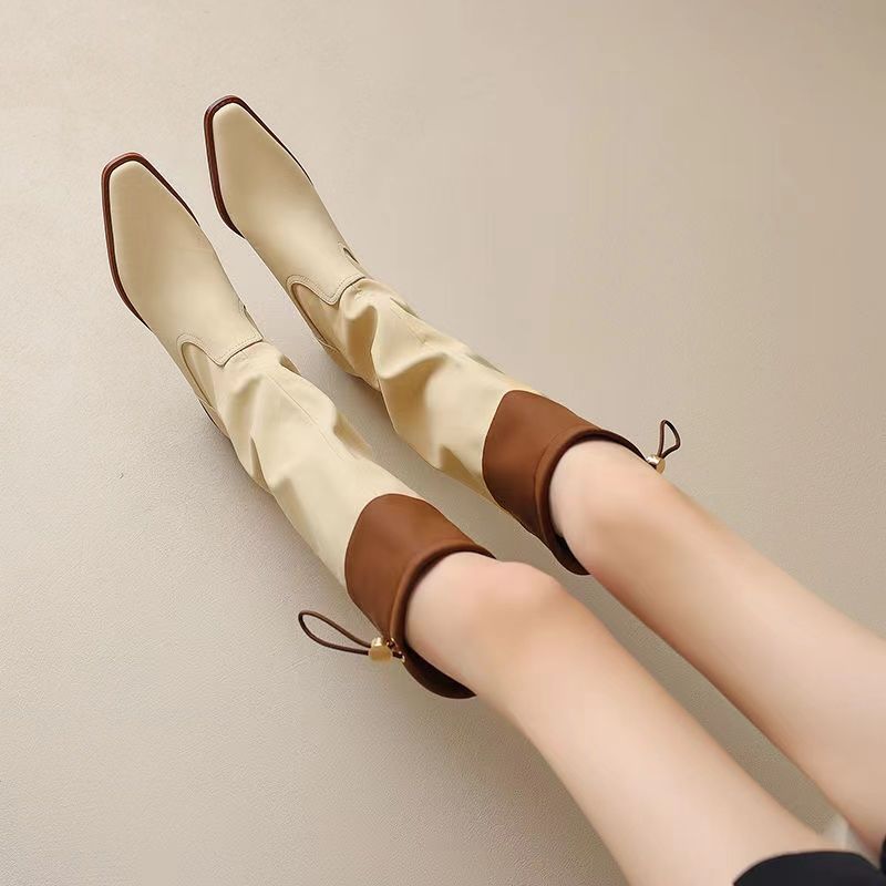 Botas Largas con punta cuadrad - Women'S Shoes Trending 2025 reseña y precio