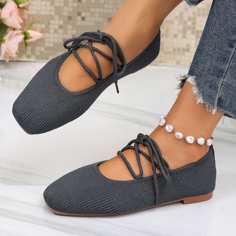 Zapatos Planos Franceses Estil - Women Shoes Size reseña y precio