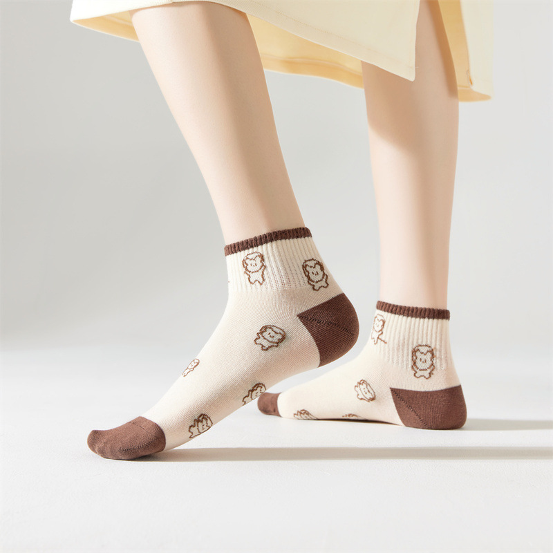 5 pares-calcetines tobilleros  - Women'S Shoes For Crews reseña y precio