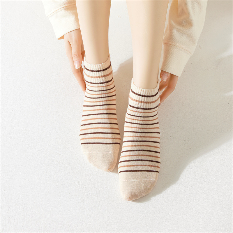 5 pares-calcetines tobilleros  - Women'S Shoes For Crews reseña y precio
