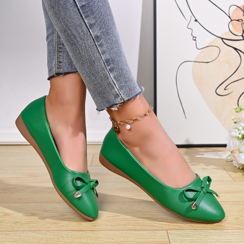 Zapatos de cuero cómodos con s - Women Shoes Size reseña y precio