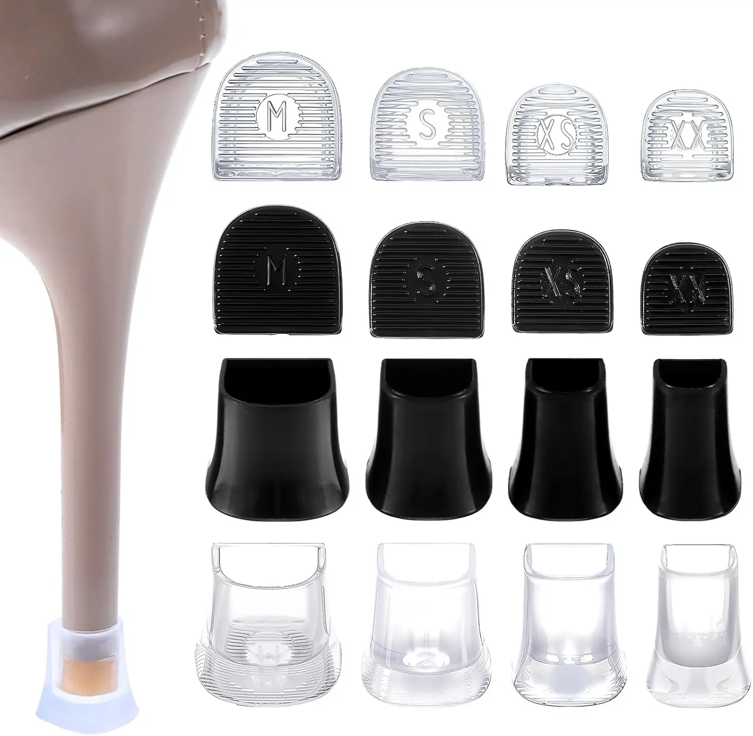 4/20 piezas Protectores de sil - Women'S Shoes High Arch Support reseña y precio