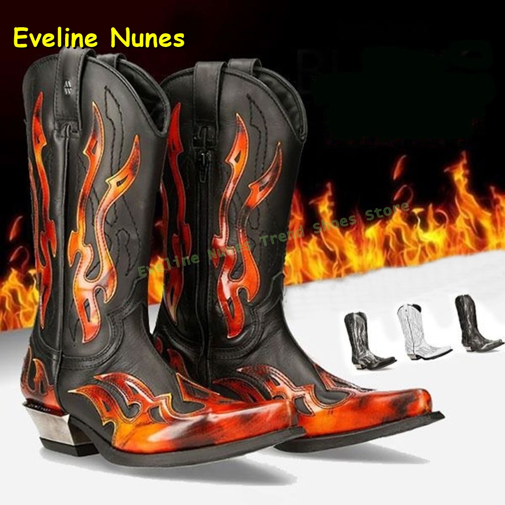 Botas de caballero Punk con di - Women'S Shoes Trending 2025 reseña y precio