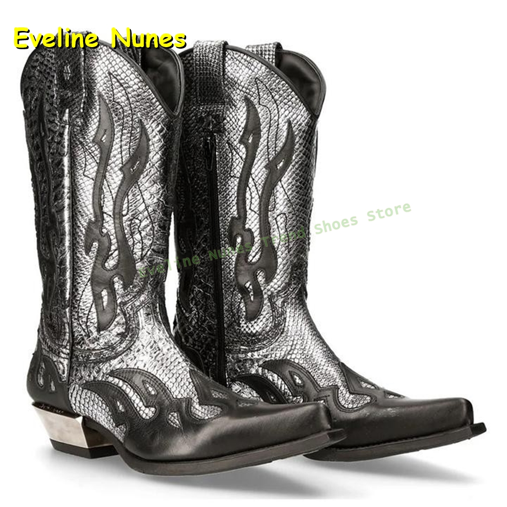 Botas de caballero Punk con di - Women'S Shoes Trending 2025 reseña y precio
