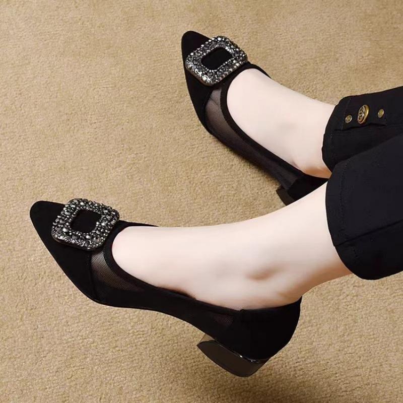 Elegantes Zapatos de Tacón Cua - Women Shoes Size reseña y precio
