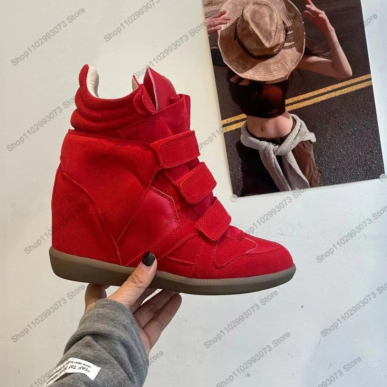 Zapatillas de deporte de caña  - Women Shoes Sale reseña y precio