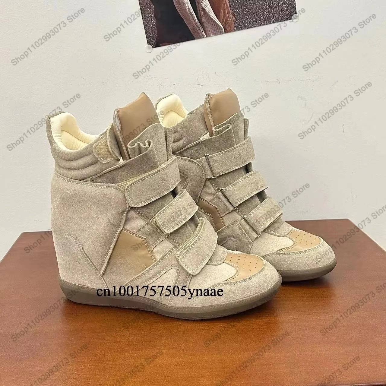 Zapatillas de deporte de caña  - Women Shoes Sale reseña y precio