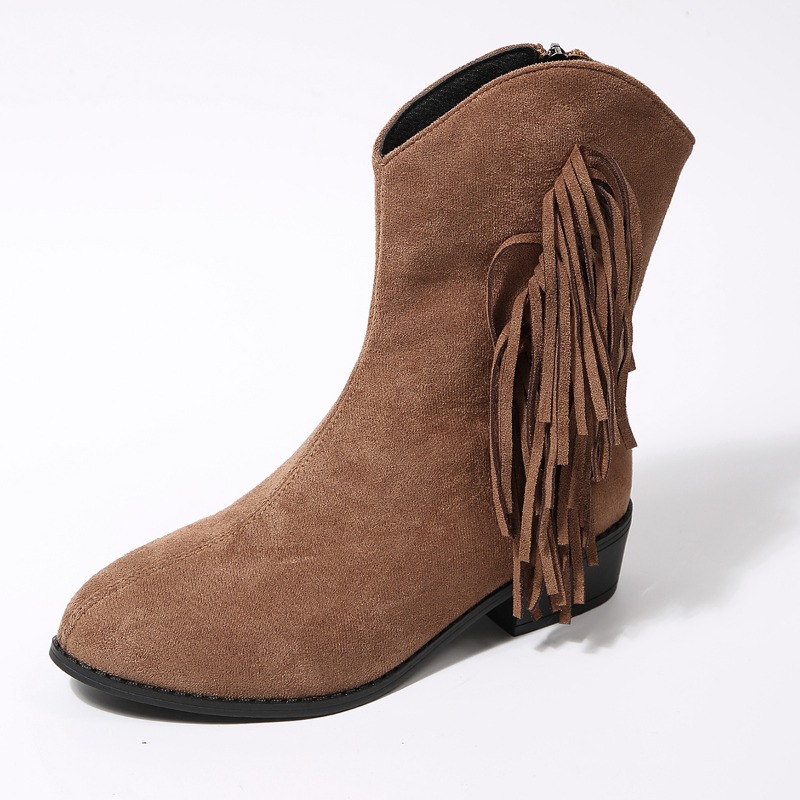 Botas cortas de tacón grueso c - Women'S Shoes In Wide Width reseña y precio